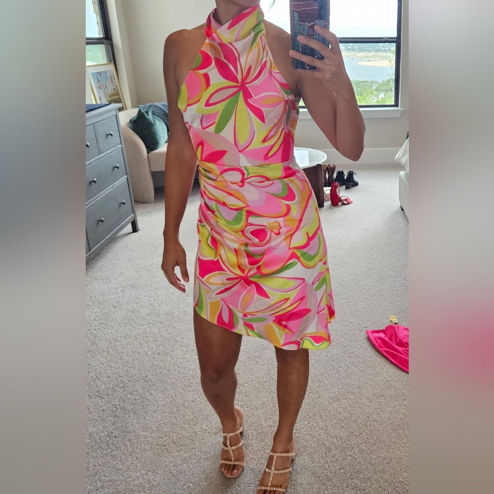 60s MultiColored Dress